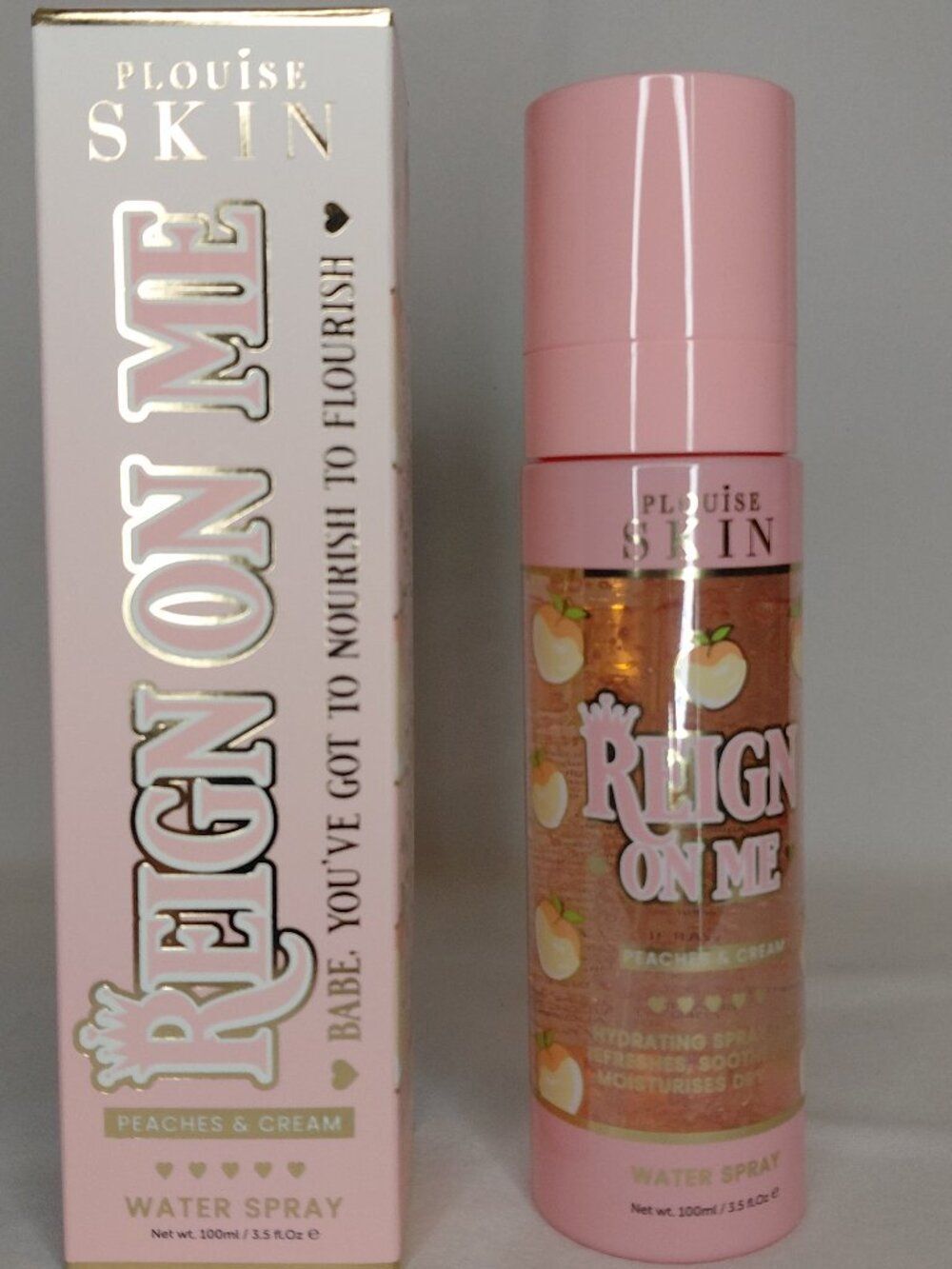 P.Louise - Reign On Me Water Spray - Peaches and Cream